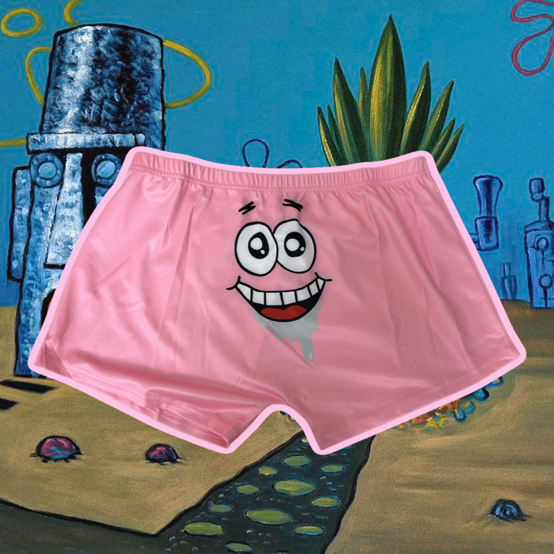 Patrick Sponge BoB Women Spandex Booty Shorts – Purpsaftershave