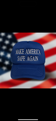 Make America Safe Again Hat