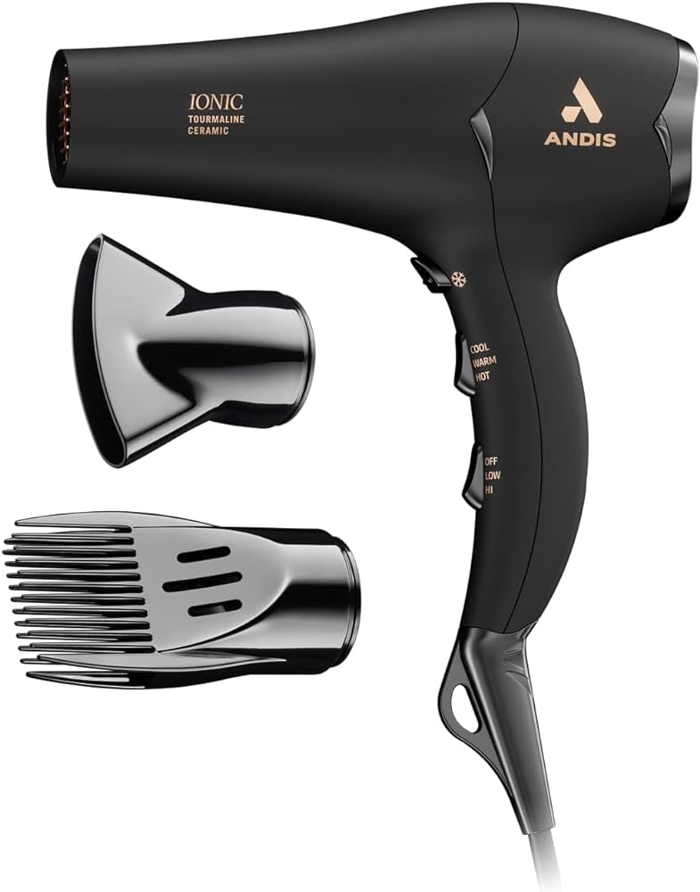 Andis Soft Touch Hair Dryer