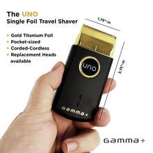 Gamma UNO Shaver