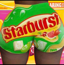 Green Starburst Booty Lady Shorts
