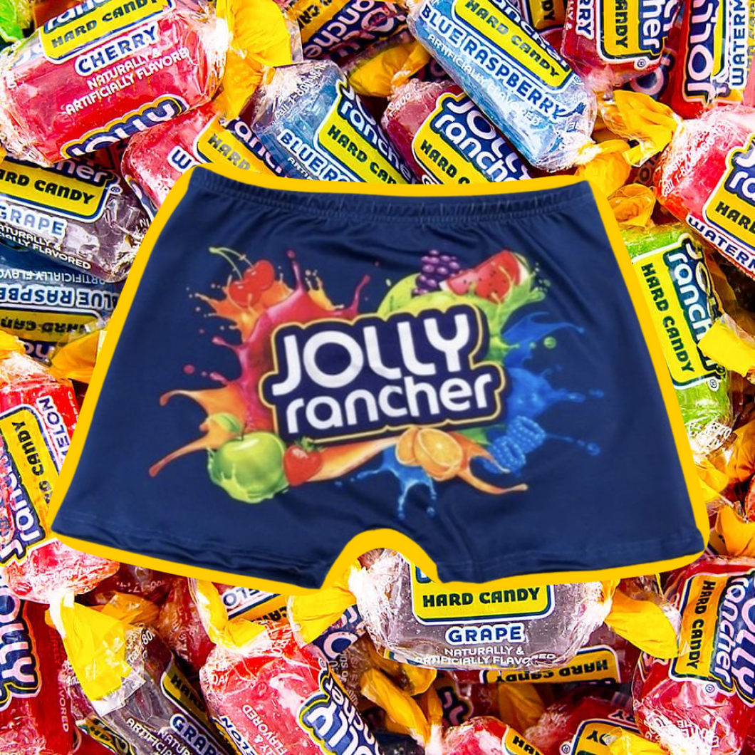 Blue Jolly Rancher Shorts