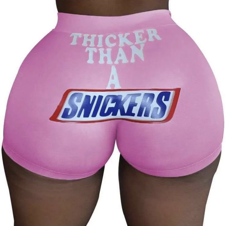 SNICKERS Candy Pink Shorts