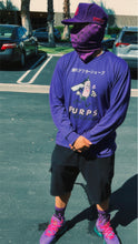 Purps Murasaki LONG Sleeve T Shirt