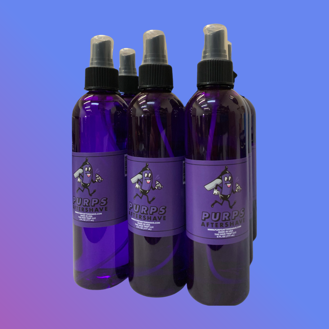 12 PACK 8oz Aftershave Spray  Bottles