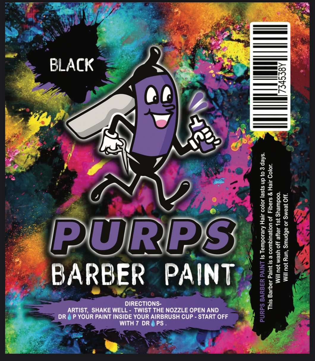 Purps Barber Paint Wholesale