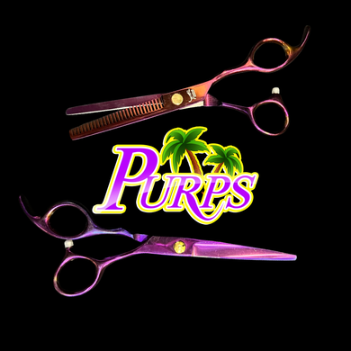 Purple Shears Set