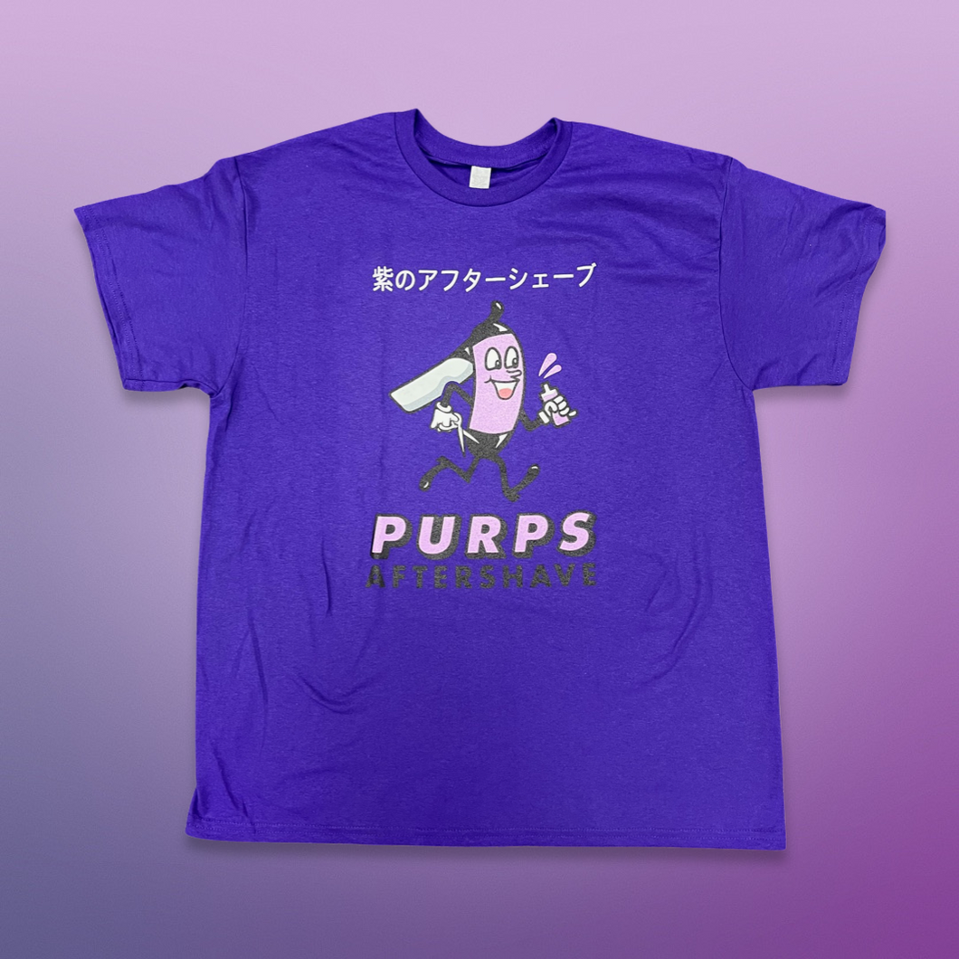 Purps Murasaki  T Shirt