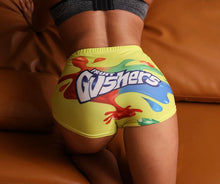 Gushers Women Spandex Squat Dance Shorts
