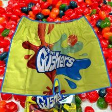 Gushers Women Spandex Squat Dance Shorts