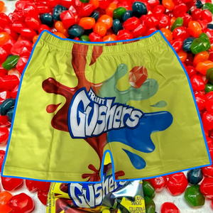 Gushers sales booty shorts