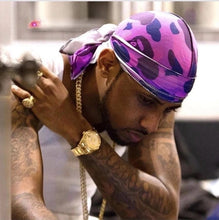Purple Bape Du Rag