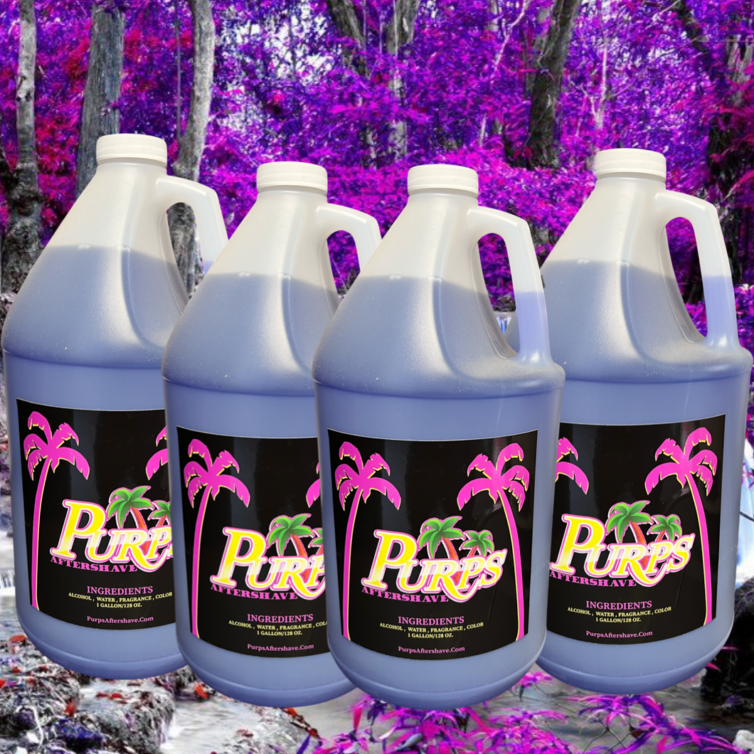 4x4 Purps Gallon Aftershave