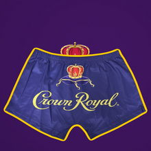 Crown Royal Spandex Twerk Squat Booty Shorts
