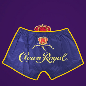 Crown Royal Spandex Twerk Squat Booty Shorts