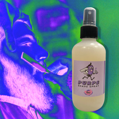 Shave spray