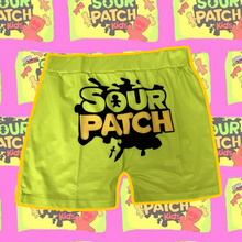 Sour Patch Women Spandex Shorts Fitness Dance
