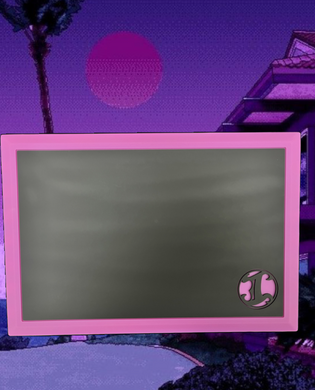 Irving Purple Frame Barber Mat