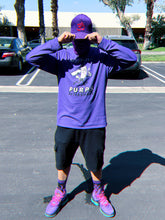 Purps Murasaki LONG Sleeve T Shirt