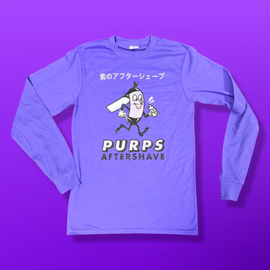 Purps Murasaki LONG Sleeve T Shirt