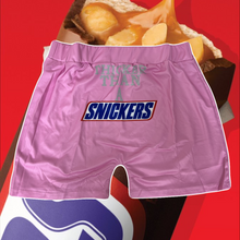 SNICKERS Candy Pink Shorts