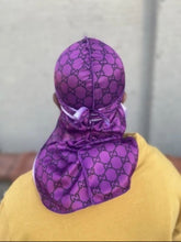 Purple GG Durag